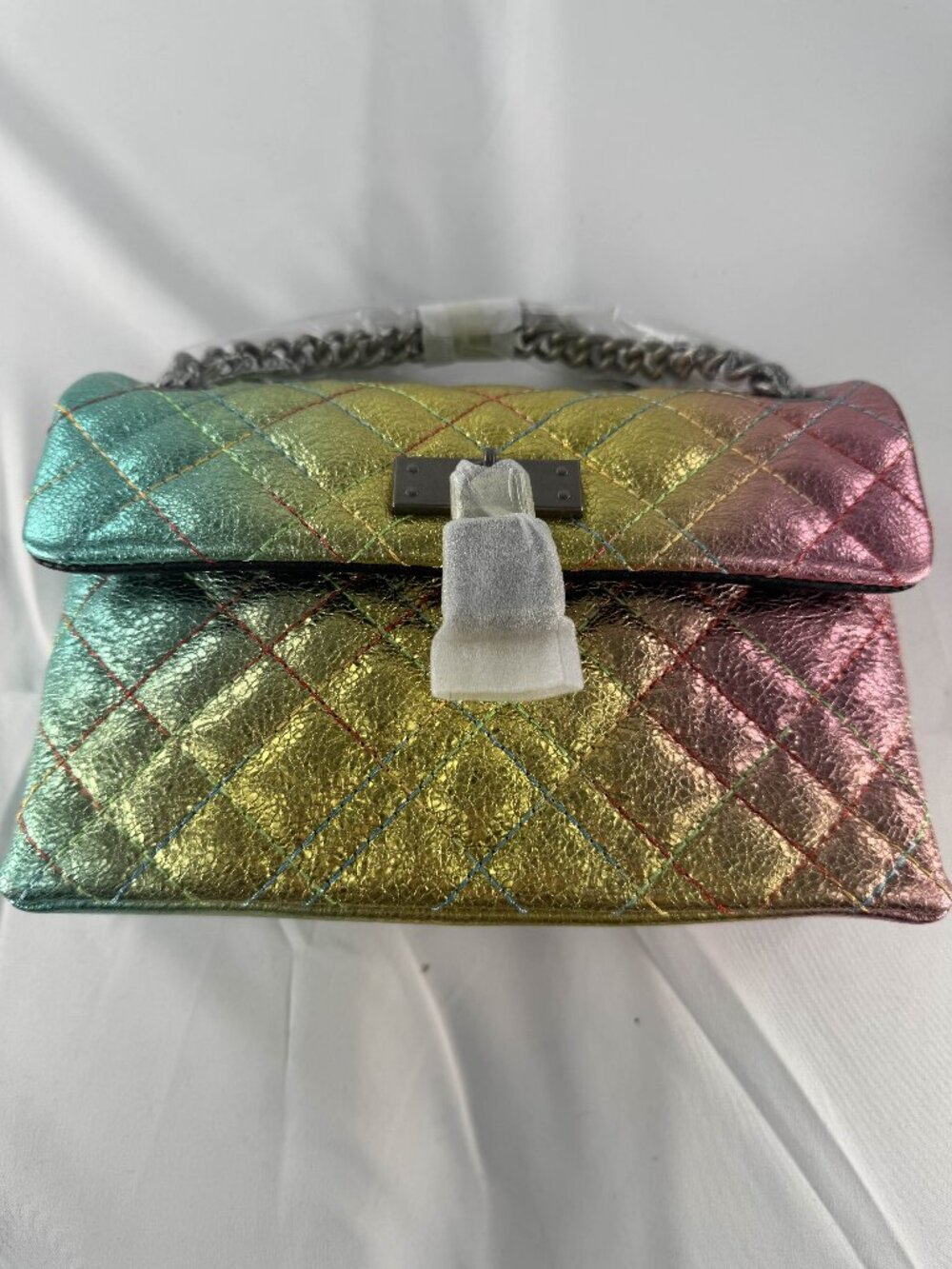 Kurt Geiger London Brixton Lock Flap Shoulder Bag Brand New